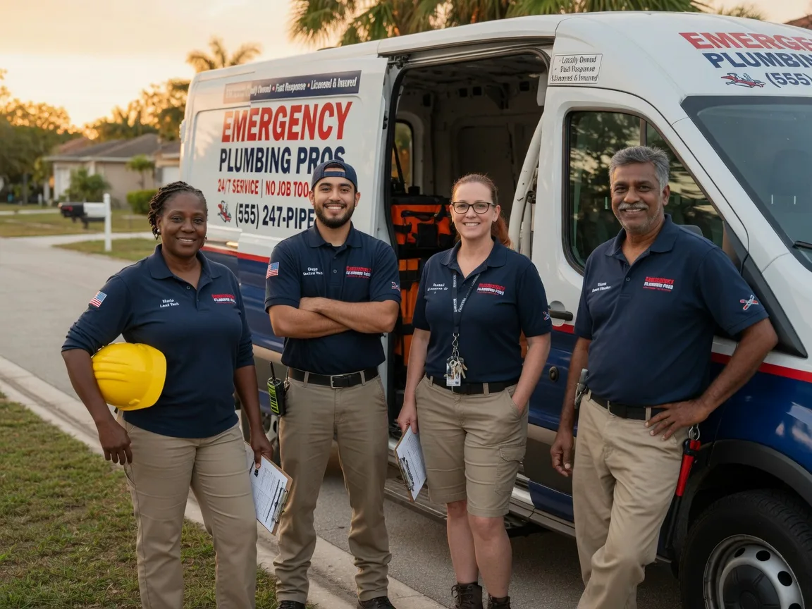 Emergency Plumber company in Vergennes, IL